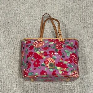 Rooney & Bourke summer tote